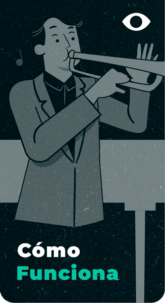 Cómo funciona EncuentraPianista