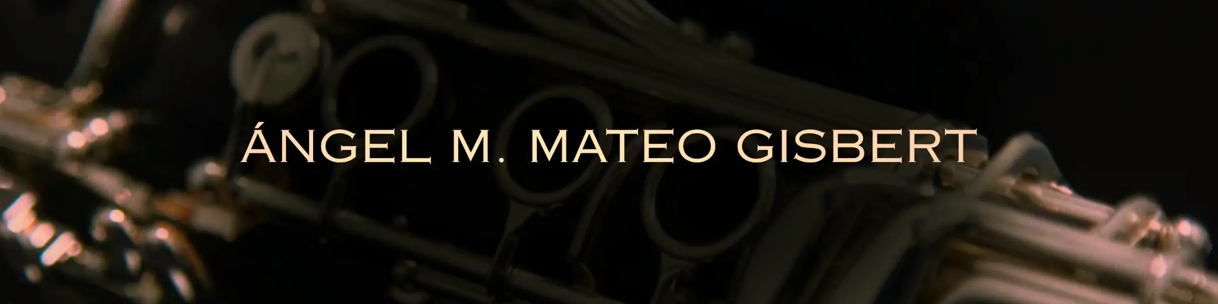 Cabecera de Ángel Miguel