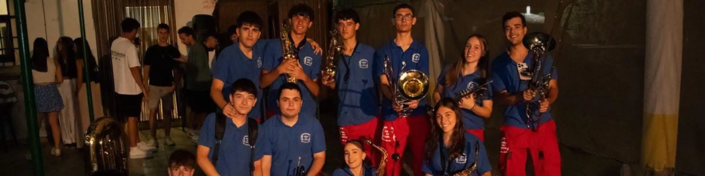 Cabecera de Charanga Arrea Pa' Lante