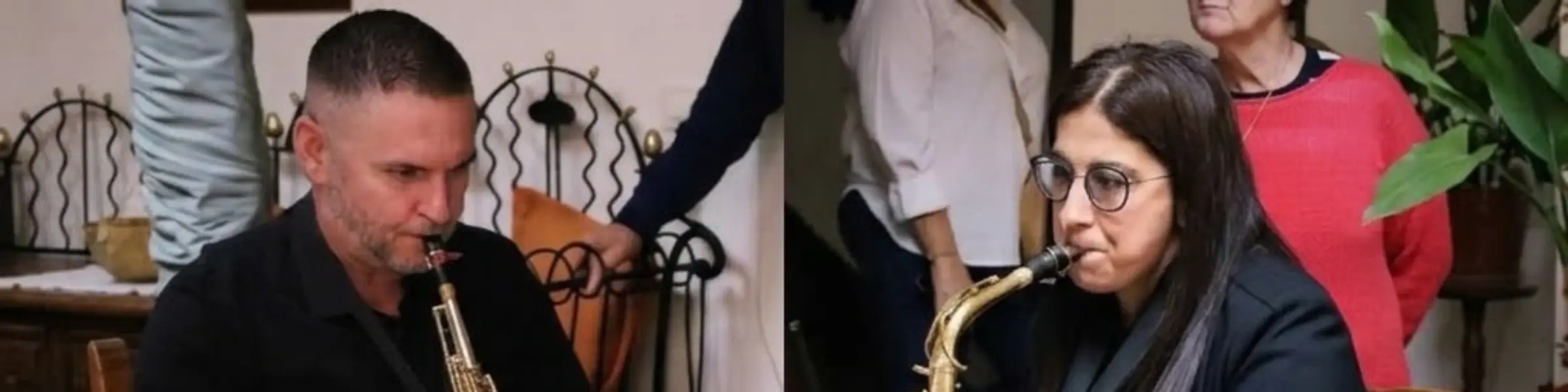 Cabecera de Cuarteto de Saxofones SoFiCamM
