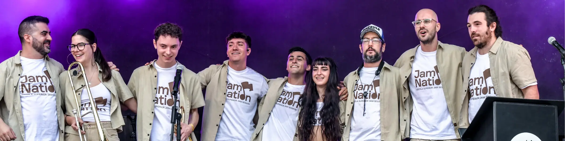 Cabecera de Jam Nation