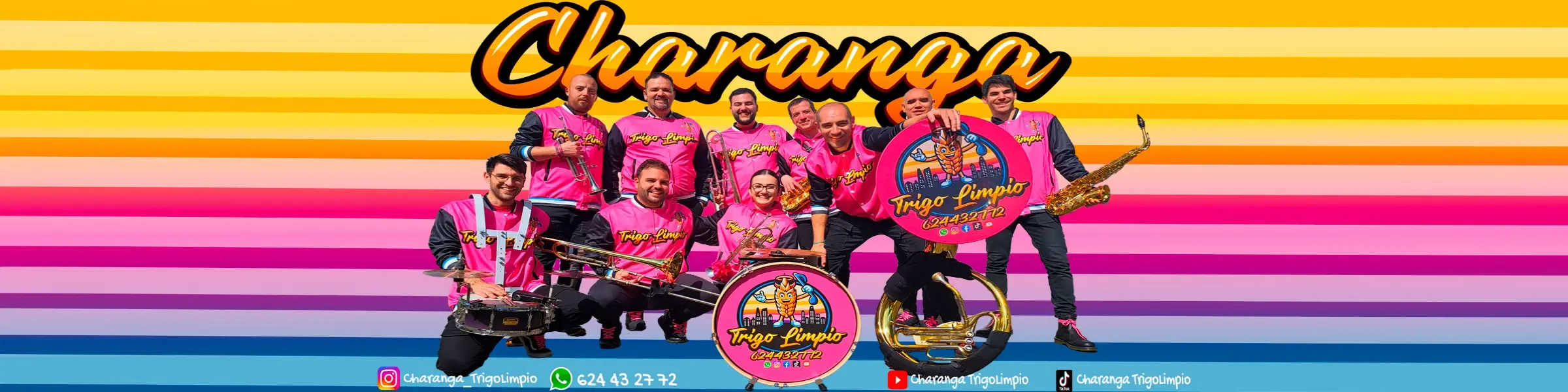 Cabecera de Charanga Trigo Limpio