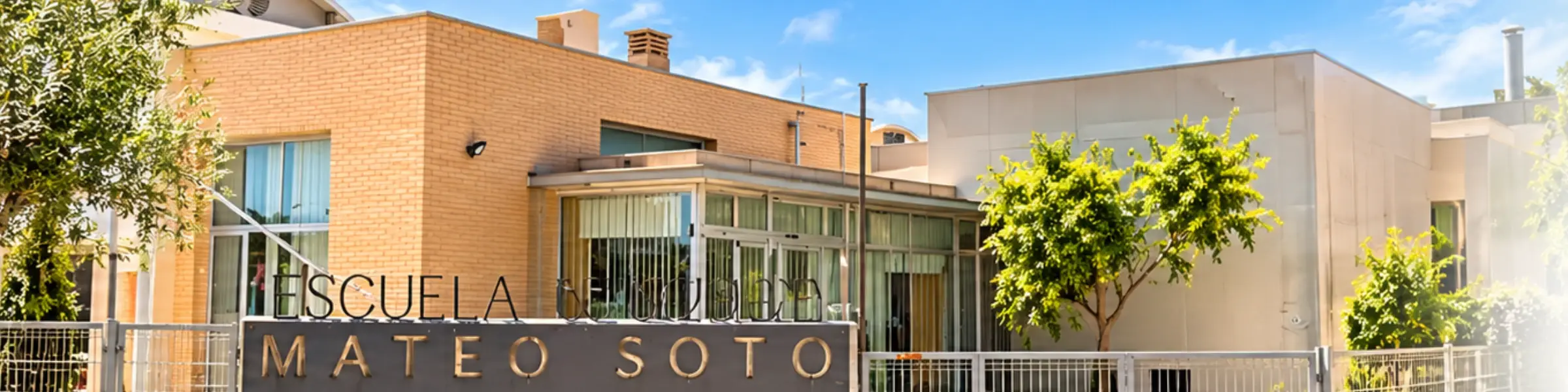 Cabecera de Escuela de Música "Mateo Soto" de Molinos Marfagones (Cartagena)