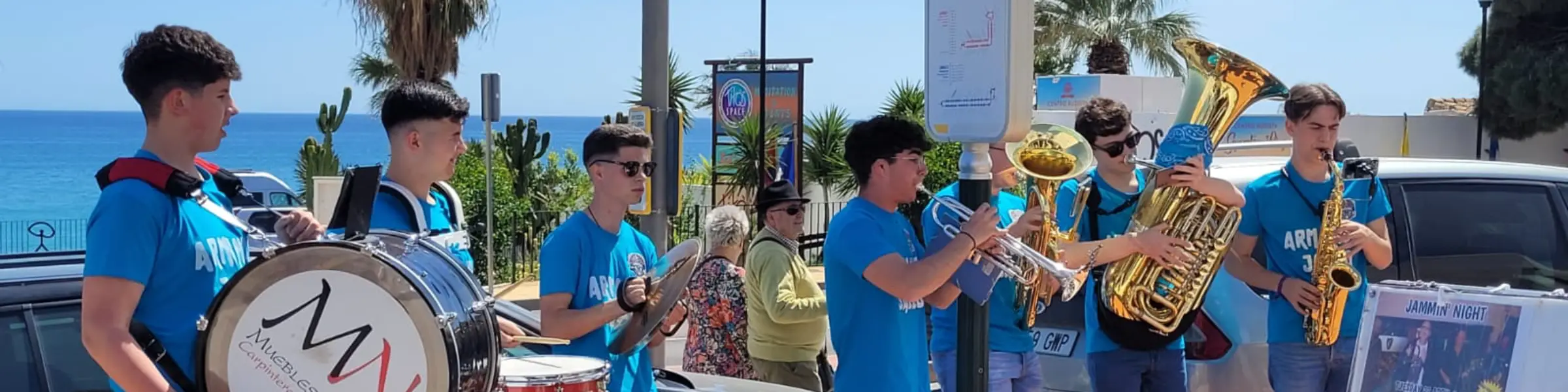 Cabecera de Charanga Armando Jaleo