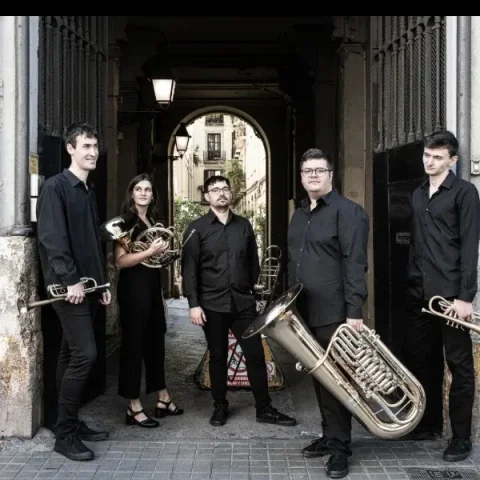 Logo de KamBrass Quintet