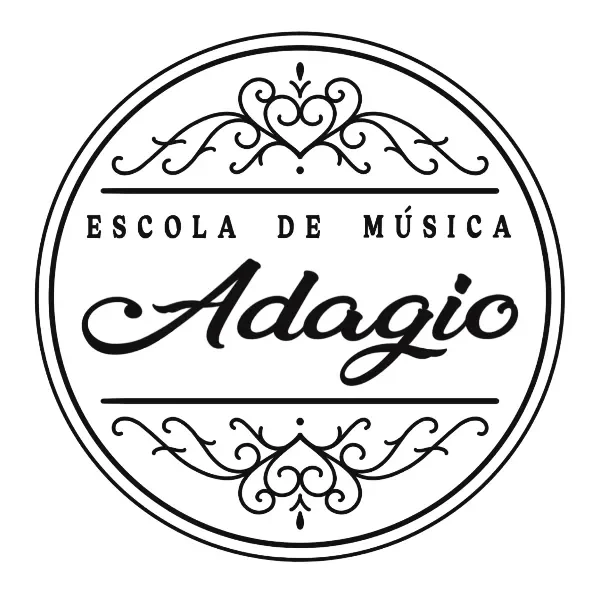 Logo de Escola de Música Adagio