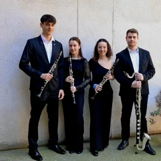 Logo de Klarones Quartet