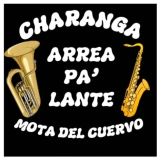 Logo de Charanga Arrea Pa' Lante