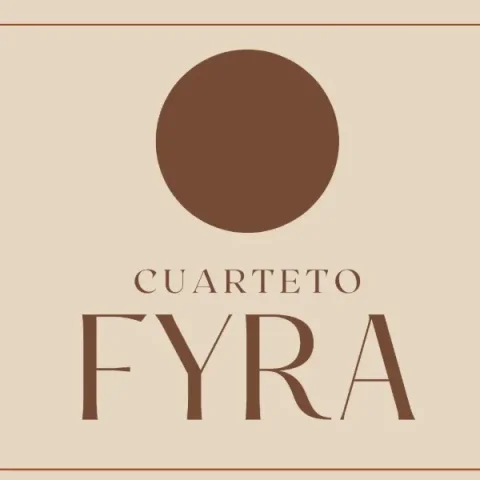 Logo de Cuarteto Fyra